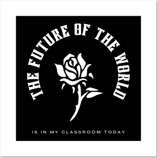 Future of the world Educational quote Posters and Art